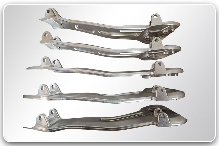 Aluminum Support Arm Parts